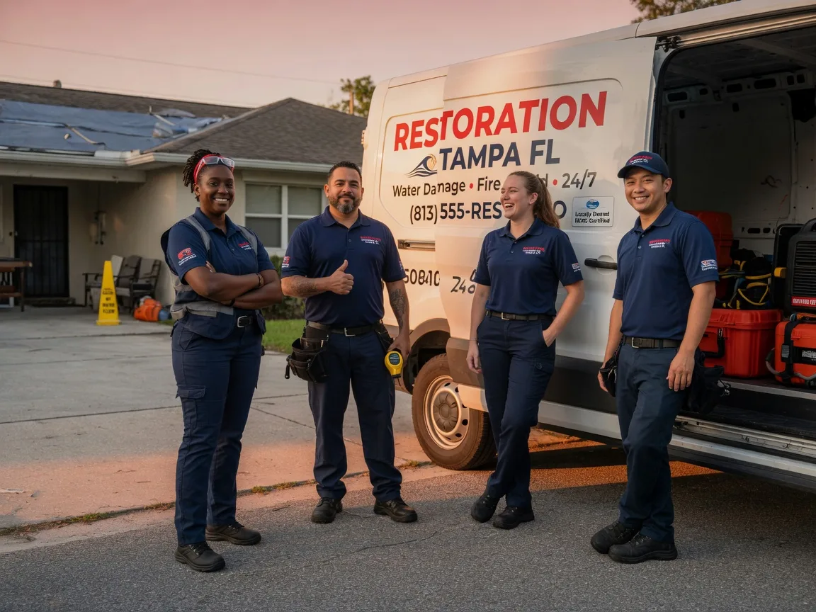 Water Damage Restoration company in Strabane, PA