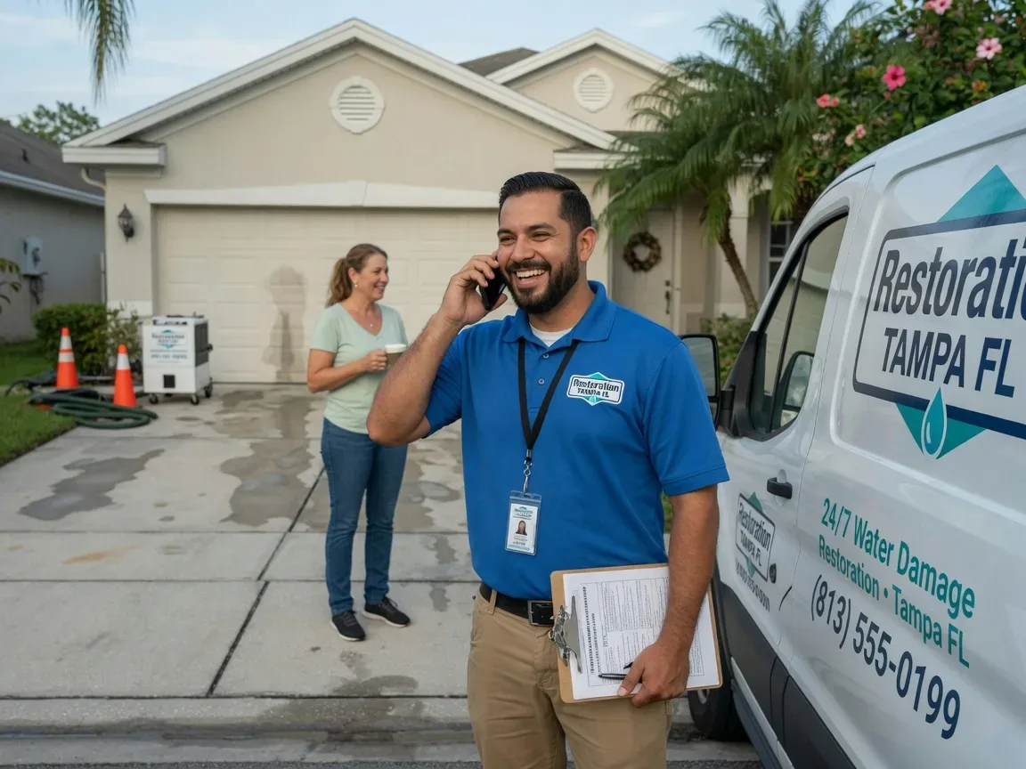 Water Damage Restoration Strabane, PA FAQs